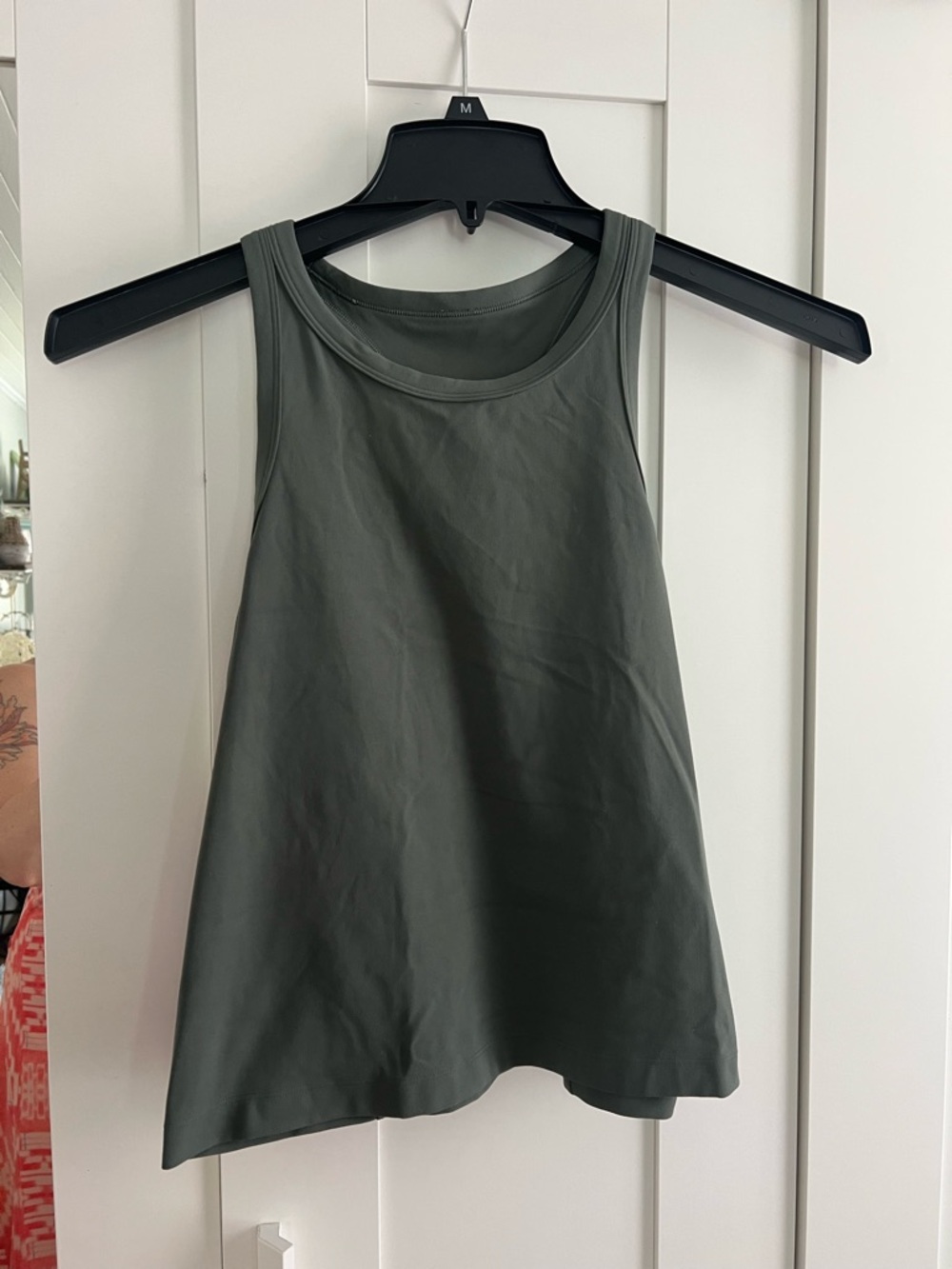 Lululemon align waist length tank top size 10